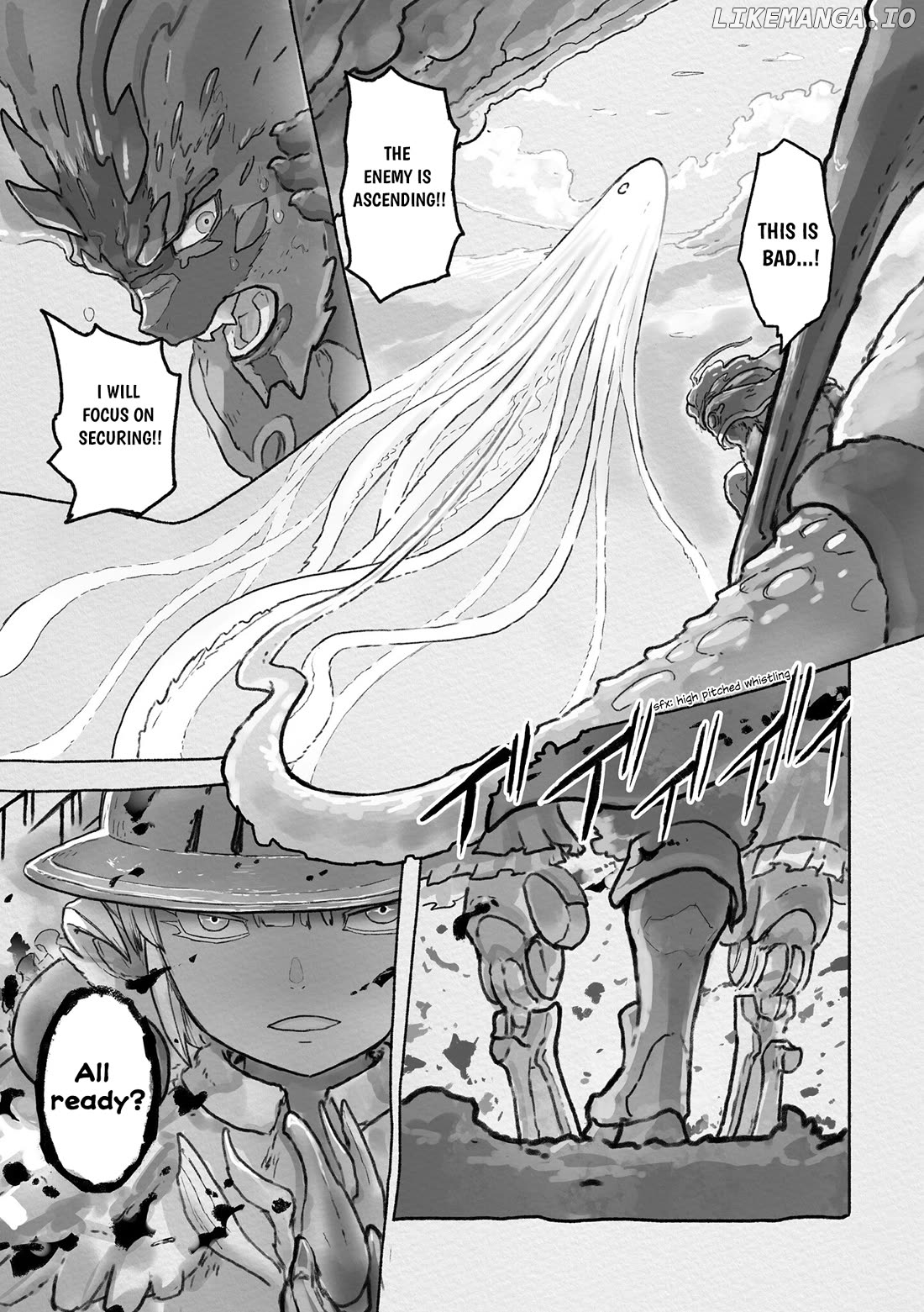 Made in Abyss, Chapter 69 image 12